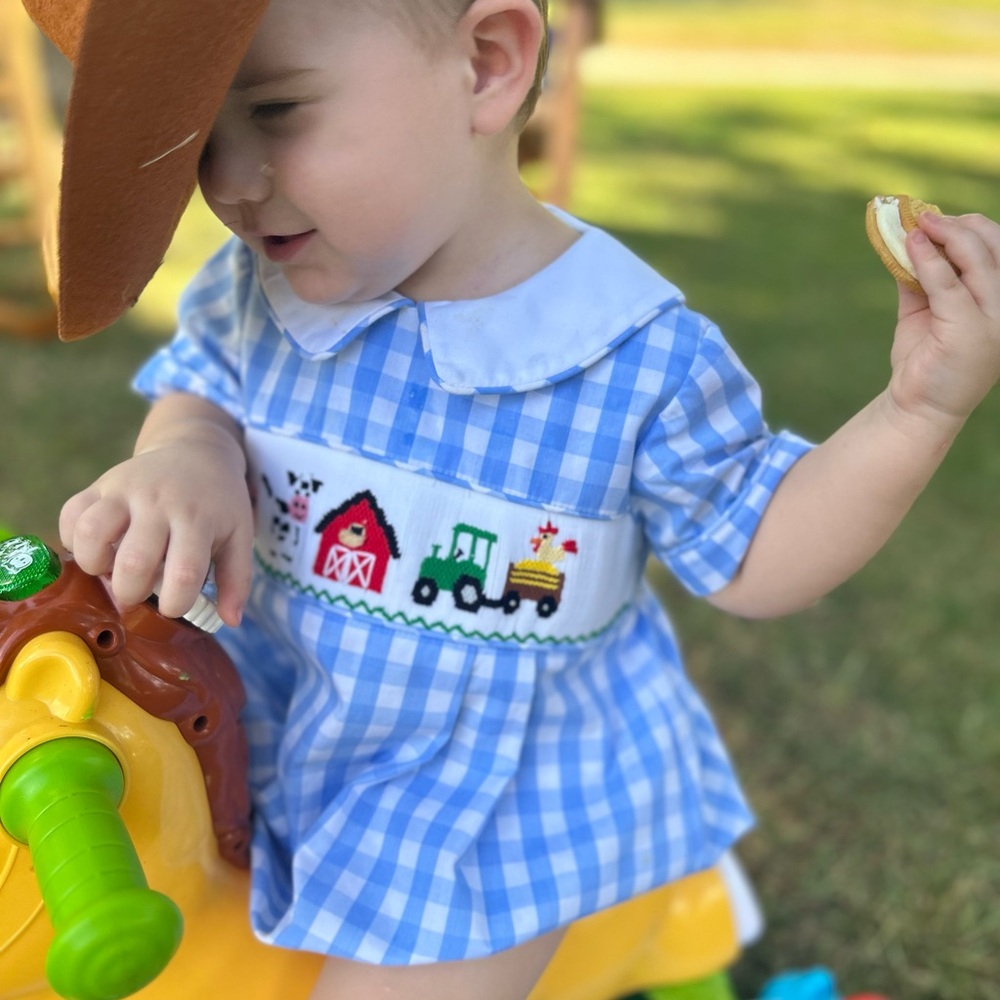 Toddler 3T boy Romper